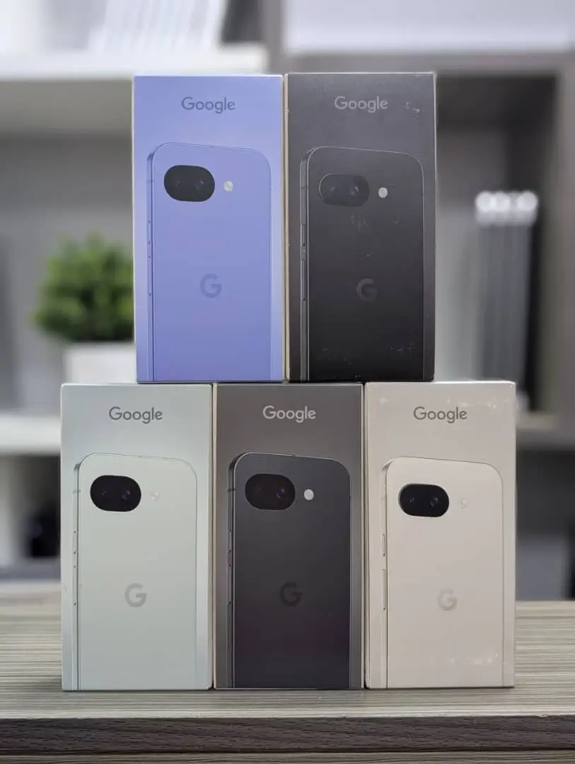 Brand New Google Pixel 9a — 256GB | Nano-SIM + eSIM | obsidian