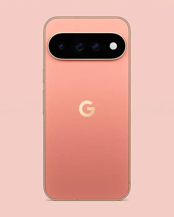Pixel 11 Pro XL in Canyon, from the back
